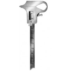 Hammacher Measuring Sliding Caliper - Boley Gauge - 140cm HSL 247-00  (Measuring Range 0-100mm)